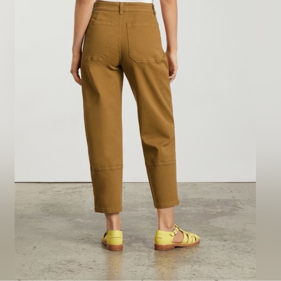 Everlane Yellow Leather Day Fisherman Sandals Size 7 - Picture 13 of 16